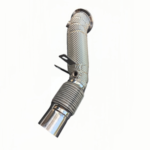 Tubo de Escape de Alto Flujo DEX para <span class=keywords><strong>BMW</strong></span> B48 F30 <span class=keywords><strong>F31</strong></span> F34 230i <span class=keywords><strong>330e</strong></span> 330i F32 F33 F36 430i 2.0T 2016+ - Product Image 1