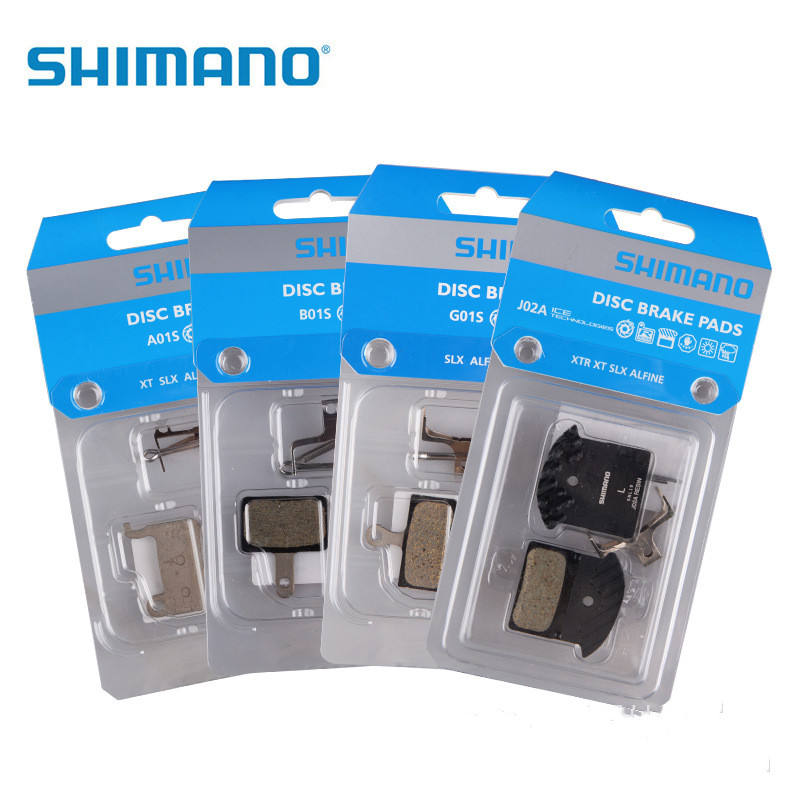 Тормозные колодки Shimano B01S/ B05S/G01S/G03S/J02A/J04A/L05A, полуметаллические тормозные колодки для горного велосипеда