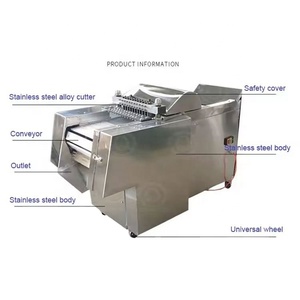 Commercial Stainless Steel Chicken Duck Cutter New Electric Bone Cutting Machine - Product Image 2