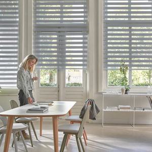 Stores zébrés motorisés intelligents WiFi App Zigbee Alexa <span class=keywords><strong>Google</strong></span> Home, occultation totale, tissu premium, sur mesure - Product Image 3