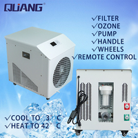 Refroidisseur intelligent de nouvelle conception 2025, 1 CV, avec Wifi, machine à immersion dans l'eau froide, pompe et filtre UV à ozone intégré, refroidisseur de bain de glace