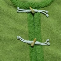Veste d'hiver chaude en polaire sherpa à manches évasées, brodée, style chinois vintage, avec boutons grenouille, de haute qualité et élégante
