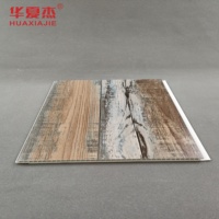 Panel Dinding & Plafon PVC Tahan Api Tahan Air Desain Modern Bahan Bangunan Indoor dan Outdoor Penjualan Langsung Pabrik