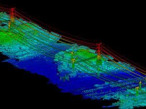 Scanner laser de <span class=keywords><strong>drone</strong></span> CK100W, équipement de relevé 3D, système GNSS RTK, OEM, stockage 1 To, hauteur de vol 500 m, adapté aux professionnels DJI - Product Image 5