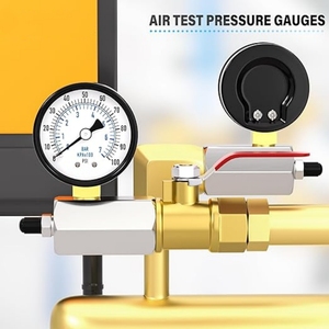 Kit de Prueba de Presión de 3/4 Pulgadas, 100 PSI, Conector de Latón de Empuje Rápido para Plomerí<span class=keywords><strong>a</strong></span>, PEX, <span class=keywords><strong>Cobre</strong></span>, <span class=keywords><strong>CPVC</strong></span> - Product Image 4