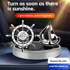 2024 Creative <strong>Eagle</strong> Solar Rotatable <strong>Car</strong> Air Freshener - Product Image 5