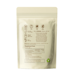 Cápsulas de gelatina blanda de vitamina D3 K2 de etiqueta privada, complejo 2 en 1 con aceite de coco, compatible con los dientes del hueso del corazón y la salud inmunológica - Product Image 6