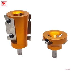 NOUVEAU Fraise à tenon conique en liège, biseau inversé, tête de coin en bois, fraise à arrondir carrée pour bois - Product Image 3