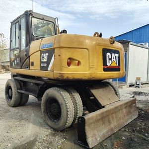 รถขุดล้อยางมือสอง Cat M315d2 M315D 315D2 รถขุดล้อยางมือสอง Caterpillar 315 312 สำหรับขาย - Product Image 3