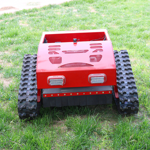 Cortadora de Césped Robótica de Alta Calidad con Control Remoto, Desbrozadora de Césped con Certificación CE, Robot Cortacésped Y9-550 - Product Image 5