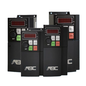 ไดรฟ์ปรับความถี่ AC-DC-AC รุ่น ABC AD80 ซีรีส์ (กำลังไฟหลายระดับ 0.37KW-2.2KW) สำหรับคอมเพรสเซอร์ แบบเฟสเดียว/สามเฟส IP20 220-480V - Product Image 1