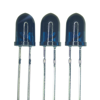 Diodes électroluminescentes infrarouges 850 nm, fournisseur, fabrication sur mesure, fabricant OEM, diode LED infrarouge pour télécommande intelligente IR