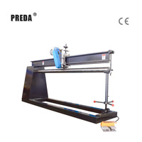Machine de fermeture de joint de conduits d'air en tôle de 1250 mm, prix usine Preda