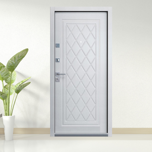 Meilleure vente d'usine au Vietnam Porte coulissante à 4 panneaux au design moderne avec surface finie en bois MDF pour application extérieure - Product Image 1