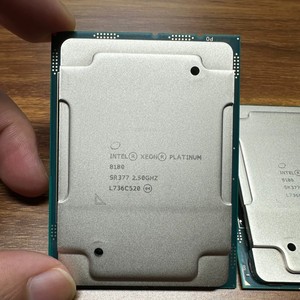 CPU Intel Xeon bạch kim 8180 Bộ vi xử lý 38.5m Bộ nhớ cache, 2.50 GHz - Product Image 2