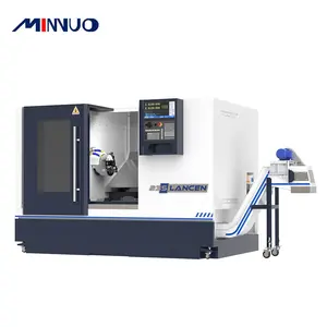 Energy Conservation CNC Lathe Machine With 5 Axis Machining Capabilities