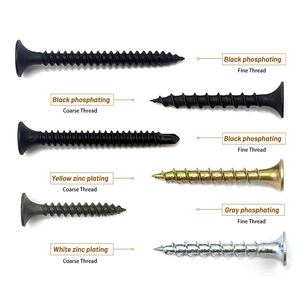 Vis à cloison sèche phosphatée grise de haute qualité avec Tornillos <span class=keywords><strong>Para</strong></span> Yeso Auto Perforantes Fabricant - Product Image 5