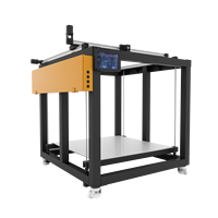 Imprimante 3D FDM professionnelle CoreXY haute vitesse 600 mm/s, de qualité industrielle, entièrement fermée, pour la fibre de carbone et le PEEK