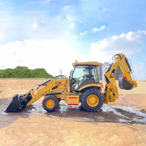 Retroexcavadora Usada Cat 4x4 420F 3CX, Retroexcavadora, Cargadora de Ruedas, Excavadora - Product Image 3