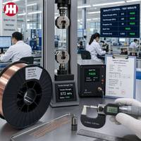 Fil de soudage Micro MIG CO2 en acier au carbone ER70S-6 SG2 ER70S 6, personnalisé OEM/ODM, bobine de 5kg/20kg, 15kg/1.0mm, pour soudeuse MIG chinoise