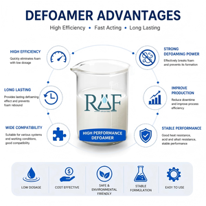 Défoamer et anti-mousse en silicone modifié au polyéther pour produits chimiques de construction, ciment, mortier, adhésif pour carrelage et mélanges secs - Product Image 4