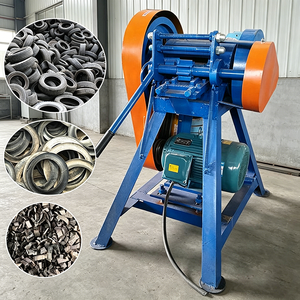 Ligne de production de recyclage de pneus longue durée, <span class=keywords><strong>machine</strong></span> de fabrication de blocs de caoutchouc à partir de pneus usagés de bonne qualité - Product Image 1