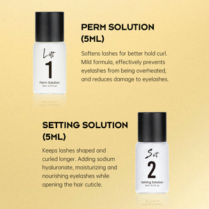 <span class=keywords><strong>Kit</strong></span> de <span class=keywords><strong>Lifting</strong></span> de Pestañas y <span class=keywords><strong>Cejas</strong></span> con Cisteamina Gollee, Fácil para Principiantes y Profesionales, Productos de Belleza Profesionales - Product Image 4