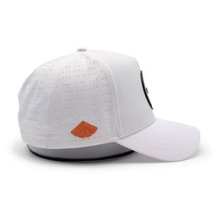 Gorra de Béisbol de 5 Paneles para Hombre, con Logotipo de PVC y Goma, Impermeable, de Secado Rápido, Gorras de Golf Personalizadas - Product Image 2