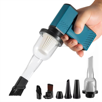Vente en gros de ventilateur rotatif à turbine à grande vitesse aspirateur à main élément filtrant dépoussiéreur d'air ventilateur violent intérieur extérieur