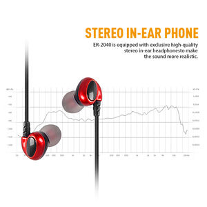 ER-2040 profesional 18 saluran IEM nirkabel <span class=keywords><strong>In</strong></span>-<span class=keywords><strong>Ear</strong></span> sistem pemantauan dengan Earphone tipe nirkabel <span class=keywords><strong>in</strong></span>-<span class=keywords><strong>Ear</strong></span> digunakan untuk panggung atau Studio - Product Image 6