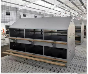 24 lỗ trứng đẻ Tổ Trứng Bộ sưu tập hộp đẻ gà Lồng hộp 24 lỗ Hướng dẫn sử dụng trứng làm tổ hộp cho Gà nhà - Product Image 1