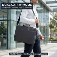 Tas Laptop Bisnis Custom, Diskon Besar, Portabel, Tahan Air, untuk Pria Wanita, Kantor dan Perjalanan