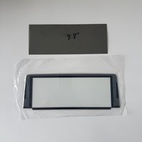Film Polarisasi 6.6 inci 8.8 inci + Kaca untuk BMW Seri 2 3 4 L7 CID High Display tahun 2012-2017