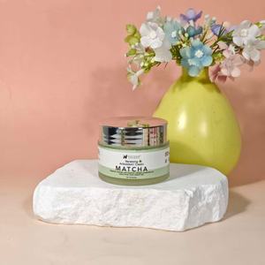Ensemble de soins de la peau de marque privée Crème hydratante pour le visage au thé vert matcha-Teint riche en antioxydants et radieux - Product Image 5