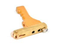 Pistolet de torche de soudage Portable à rouleau de cuivre en laiton complet pour le soudage par points de couture de plaque de maille