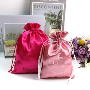 Satin Eco-Friendly Fashion Drawstring Gift Bag for Jewelry Accessories Underwear Eye Masks & <b>Clothes</b> <b>Storage</b> Packaging - Product Image 4