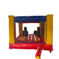 Location gonflable de partie de château de saut de caractère de maison de rebond des prix bon marché pour des enfants