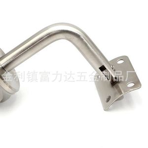Soporte de barandilla en forma de L de acero inoxidable para soporte de barandilla de escalera, herrajes de conexión fija - Product Image 3