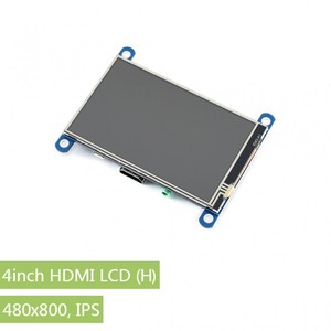 เวฟแชร์หน้าจอสัมผัสแบบต้านทานขนาด <span class=keywords><strong>4</strong></span> นิ้ว (H) 480*800 HD IPS รองรับราสเบอร์รี่ปี่และระบบต่างๆ - Product Image 3