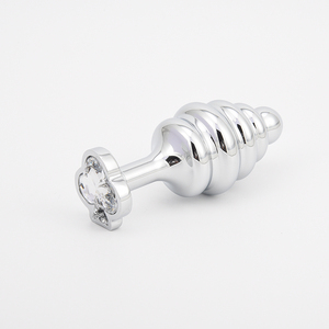 Longsheng 2020 sexo Anal juguetes caseros reemplazable de forma de flor con cuentas enorme trasero macho - Product Image 3