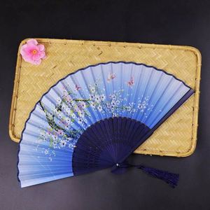 Éventail pliant en bambou personnalisé imprimé en gros, design chinois, pour cadeaux ou souvenirs, produit artisanal en bambou - Product Image 5
