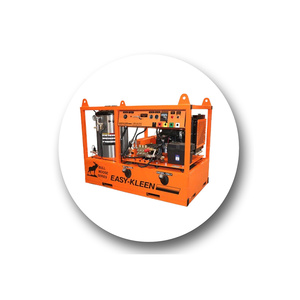 Nettoyeur haute pression industriel à eau chaude, au diesel, adapté au nettoyage intensif des camions, des machines et des outils. - Product Image 1