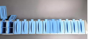 Laboratory Supplies Plastic Material 12 Station <strong>Slide</strong> <strong>Staining</strong> <strong>Rack</strong> and Container for Sale