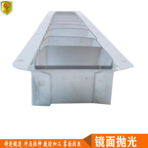 Rejilla de Ventilación de Acero Inoxidable 304 para Ventana, Cubierta de Ventilación de Aire Reemplazable de 10 Compartimentos, 530*243 mm, Persianas de Hardware - Product Image 2