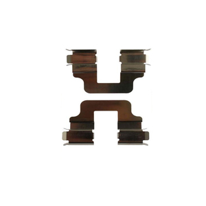 Kit de Reparación de Clip de Pastillas de Freno Metálicas de Acero Inoxidable D1569 para FIAT <span class=keywords><strong>500</strong></span> 2012-2014, FIAT <span class=keywords><strong>500</strong></span> <span class=keywords><strong>Abarth</strong></span> 2013 - Product Image 2