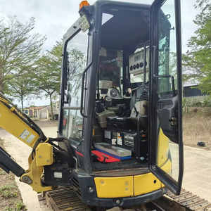 รถขุดขนาดเล็ก YANMAR ViO35-6B มือสอง 3.5 ตัน แบบ Zero Tail Swing ระบบไฮดรอลิก - Product Image 2