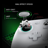 Manette de jeu filaire GameSir G7 SE avec joystick/gâchettes à effet Hall et prise audio 3,5 mm pour Xbox Series X/S et Windows