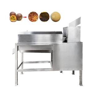 Machine à éplucher et à enlever les graines de la passion de la tomate à haute automatisation - Product Image 1