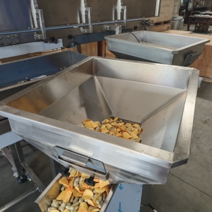 Pengumpan Getar 2-Lapisan Kecepatan Dapat Diatur Efisiensi Tinggi Baja Tahan Karat Penanganan Material Presisi untuk Lini Manufaktur - Product Image 4