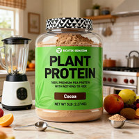 Complément nutritionnel, extrait de plante en poudre, marque privée, poudre de protéines végétalienne, substitut de repas, poudre de protéines végétalienne